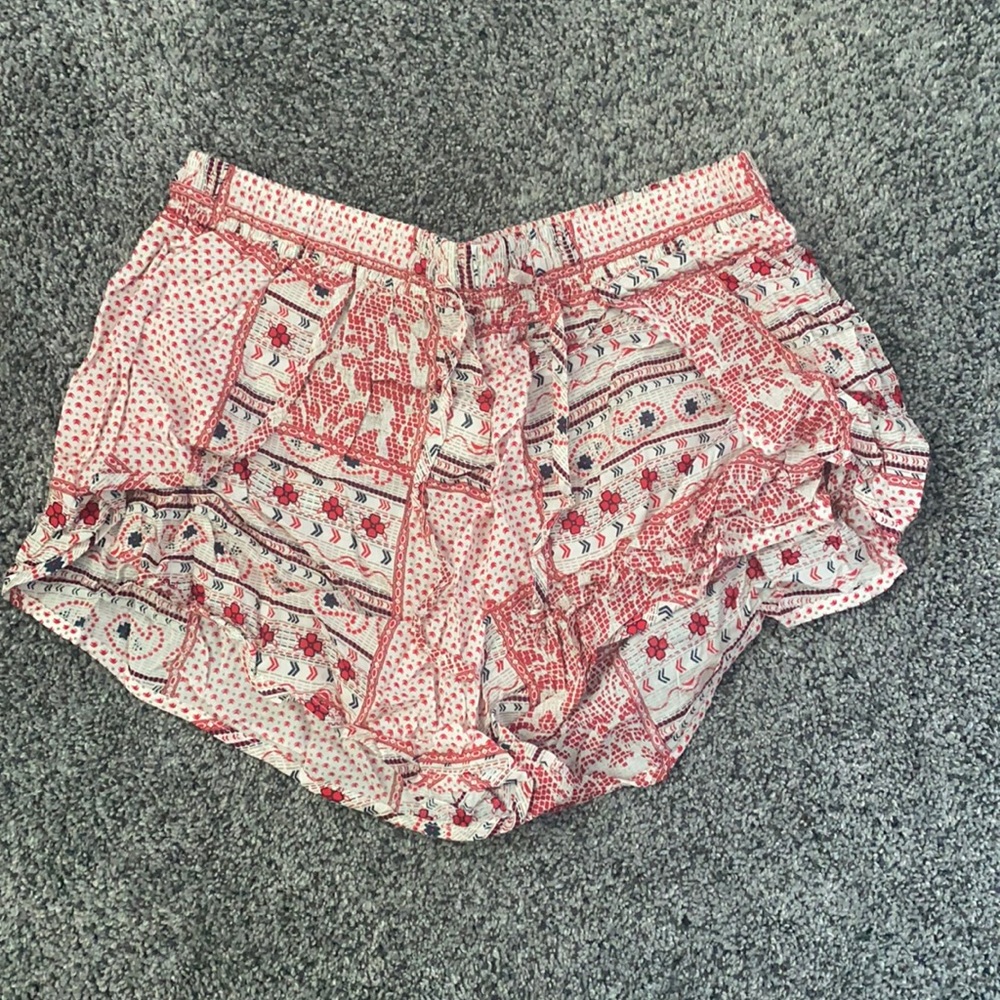 Cute Flowy Patterned Shorts